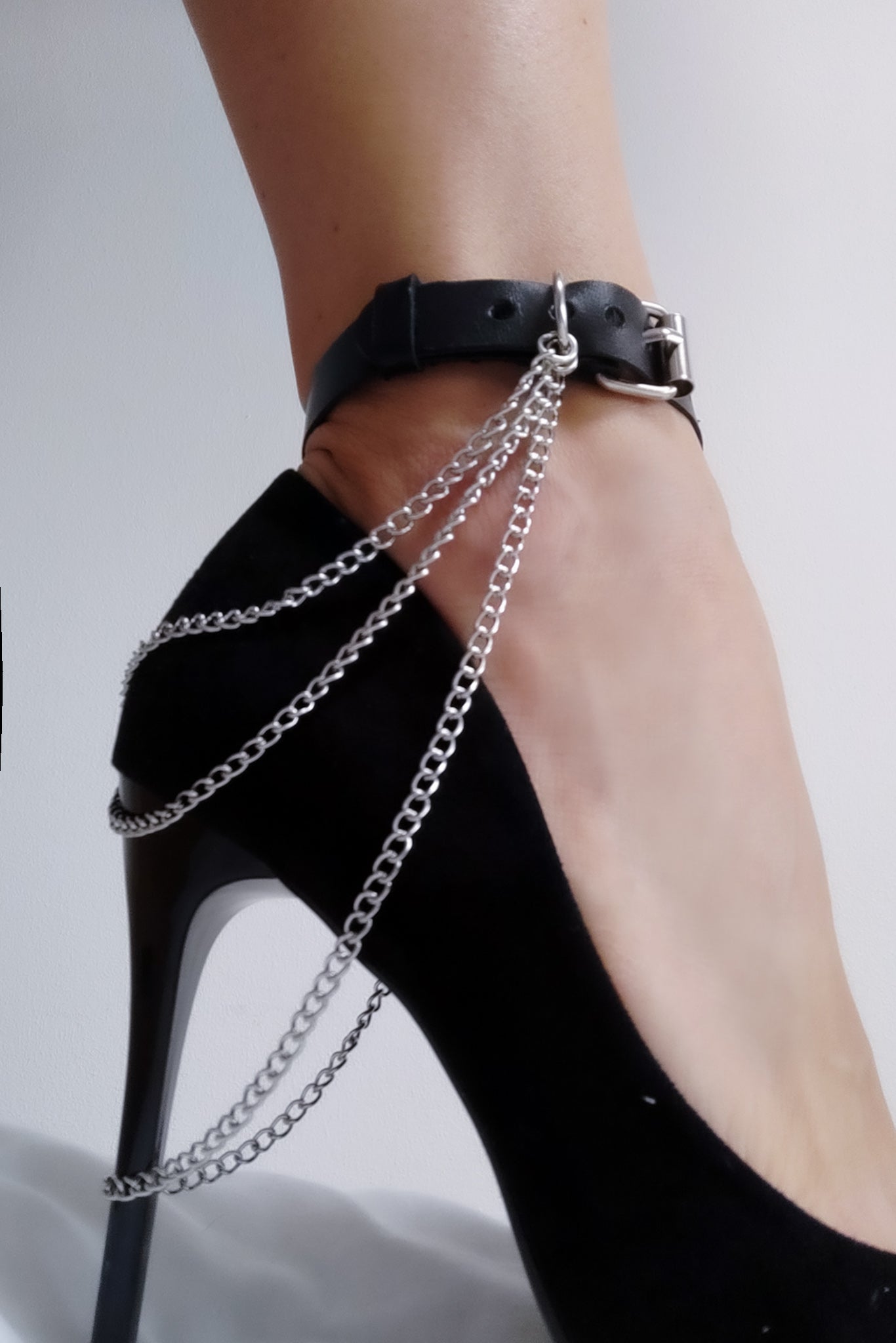 Leather Anklet Harness No. 01